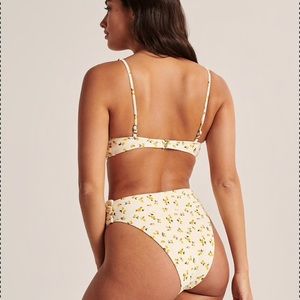 Abercrombie & Fitch High-Waist Bikini Bottoms